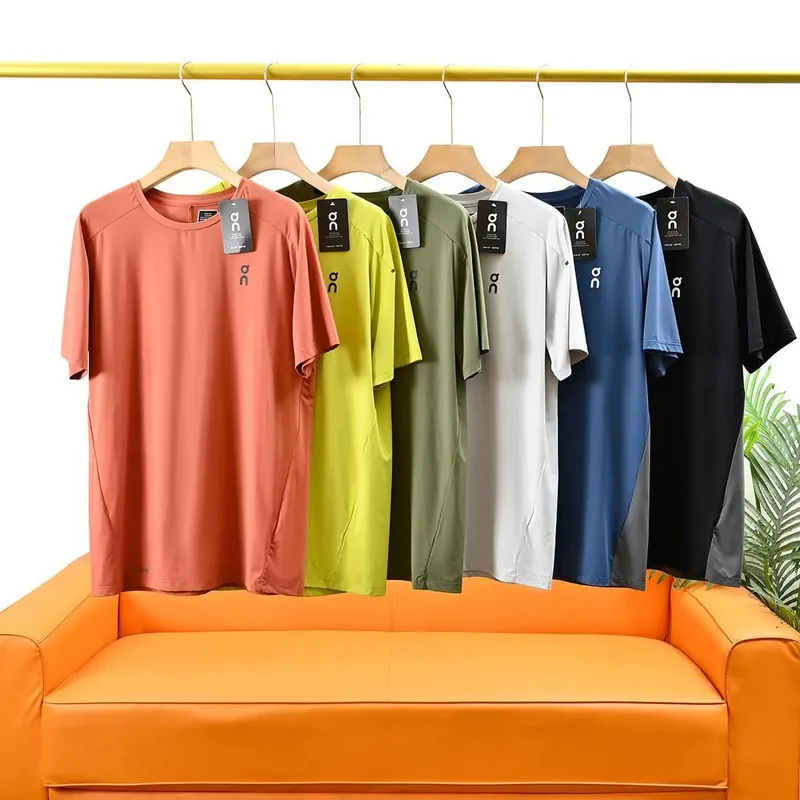 On Running Multicolor T-Shirt Ver.H