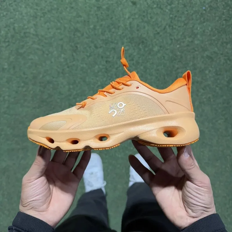 On Running Orange Sneakers