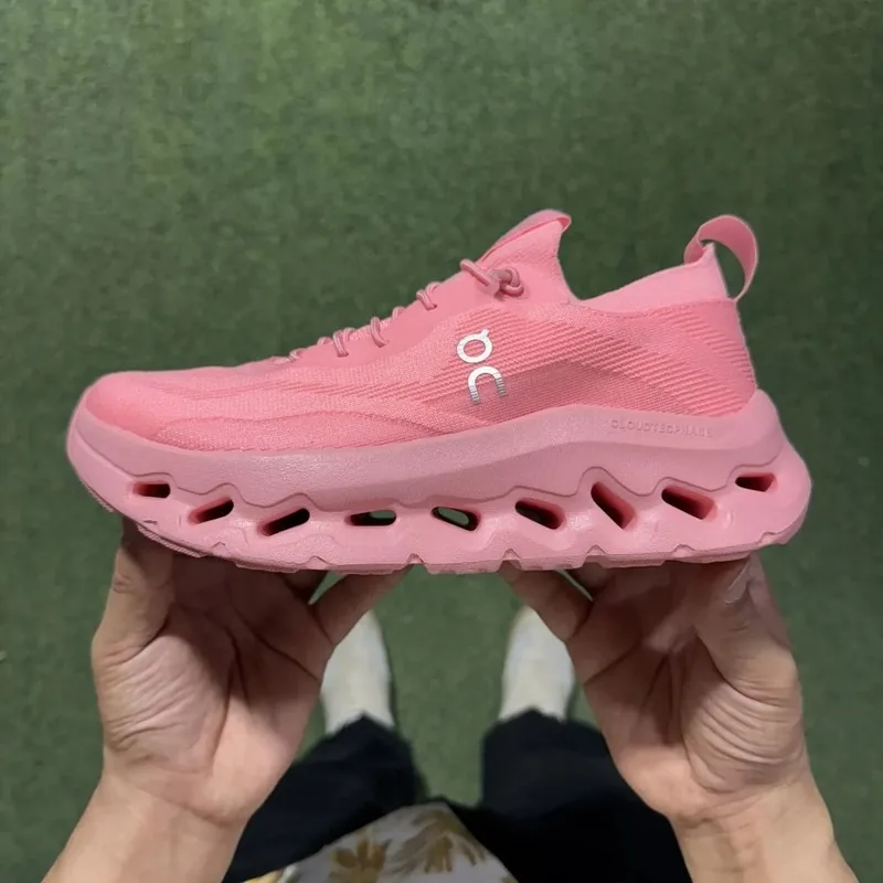On Running Pink Sneakers