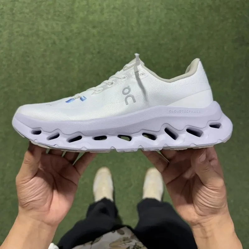 On Running Purple Sneakers