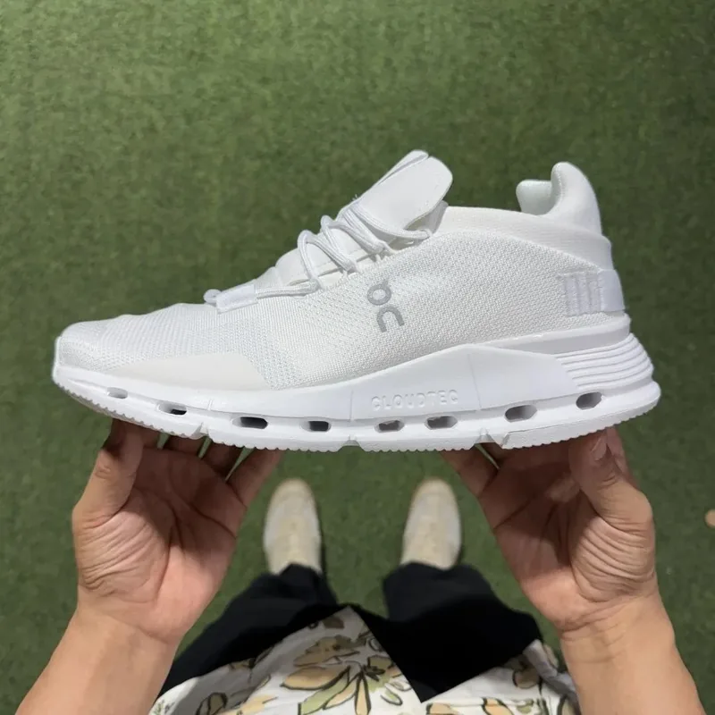 On Running White Sneakers Ver.A
