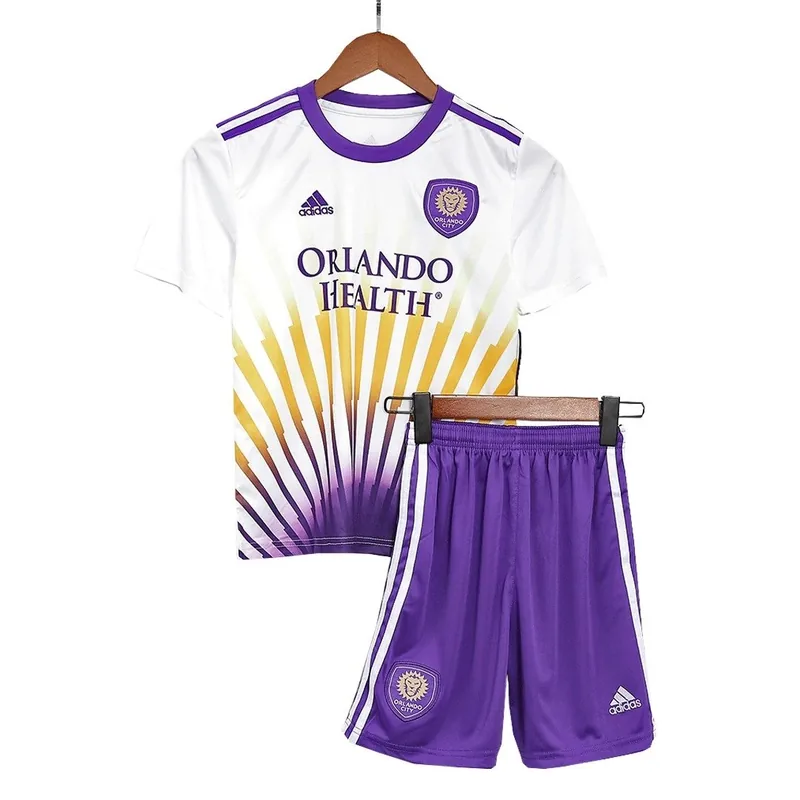 2022 Orlando City Away Jersey - Kids