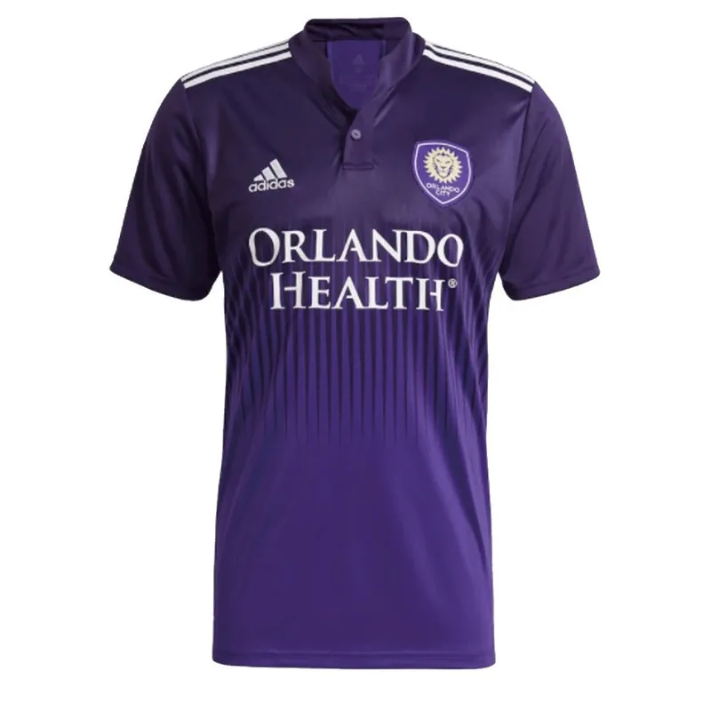 2021 Orlando City Authentic Home Jersey (Player Version)