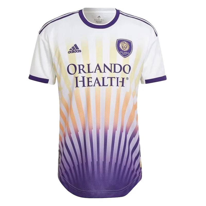 2022 Orlando City Authentic Away Jersey (Player Version)