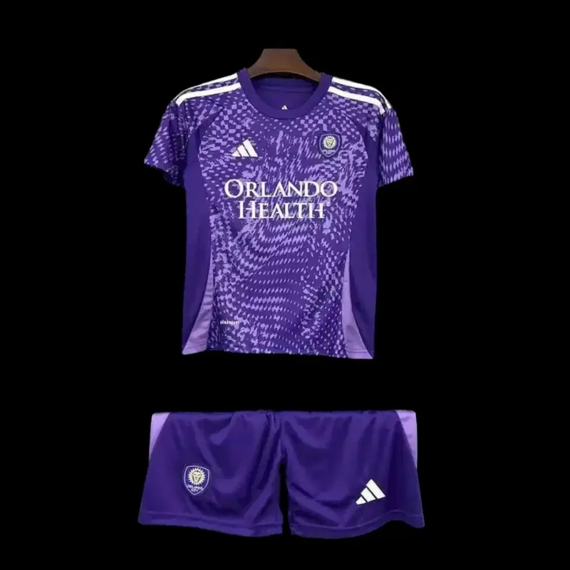 Orlando City 25/26 Home Jersey - Kids