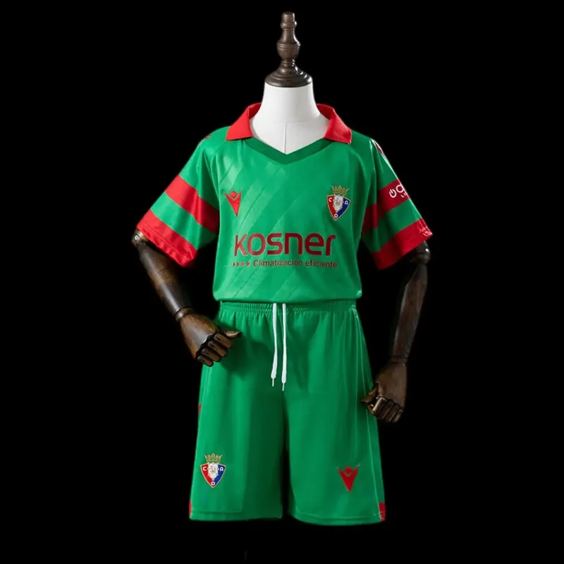 Osasuna – 25/26 Away Jersey - Kids