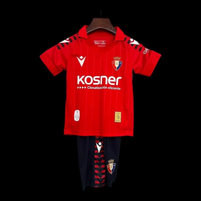 Osasuna – 25/26 Home Jersey - Kids