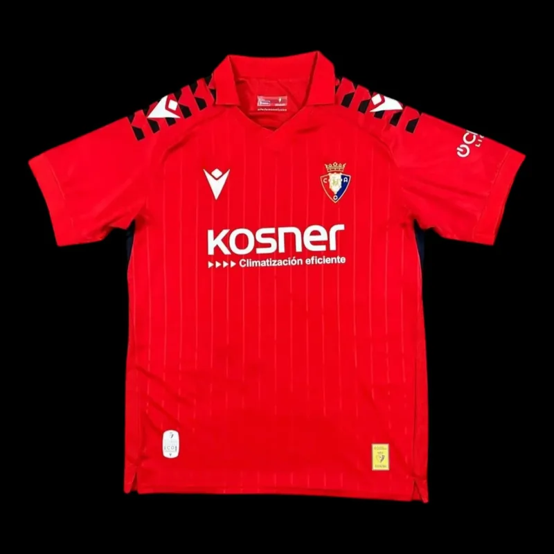 Osasuna 25/26 Home Jersey