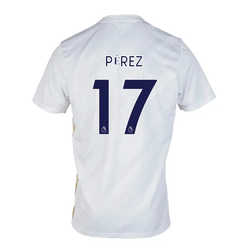 Leicester P Rez 17 City 20/21 Away Jersey
