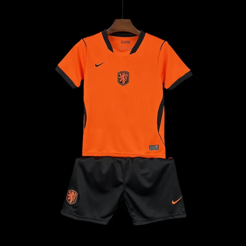 Netherlands 2026 Home Jersey - Kids