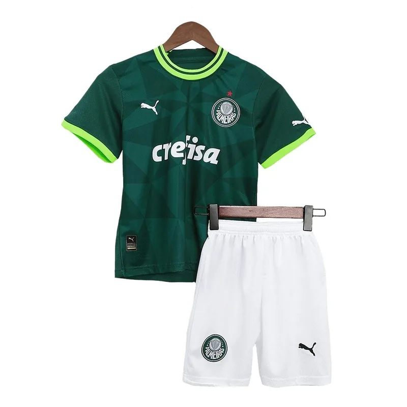 Palmeiras 23/24 Home Jersey - Kids