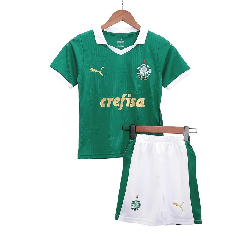 Palmeiras 24/25 Home Jersey - Kids