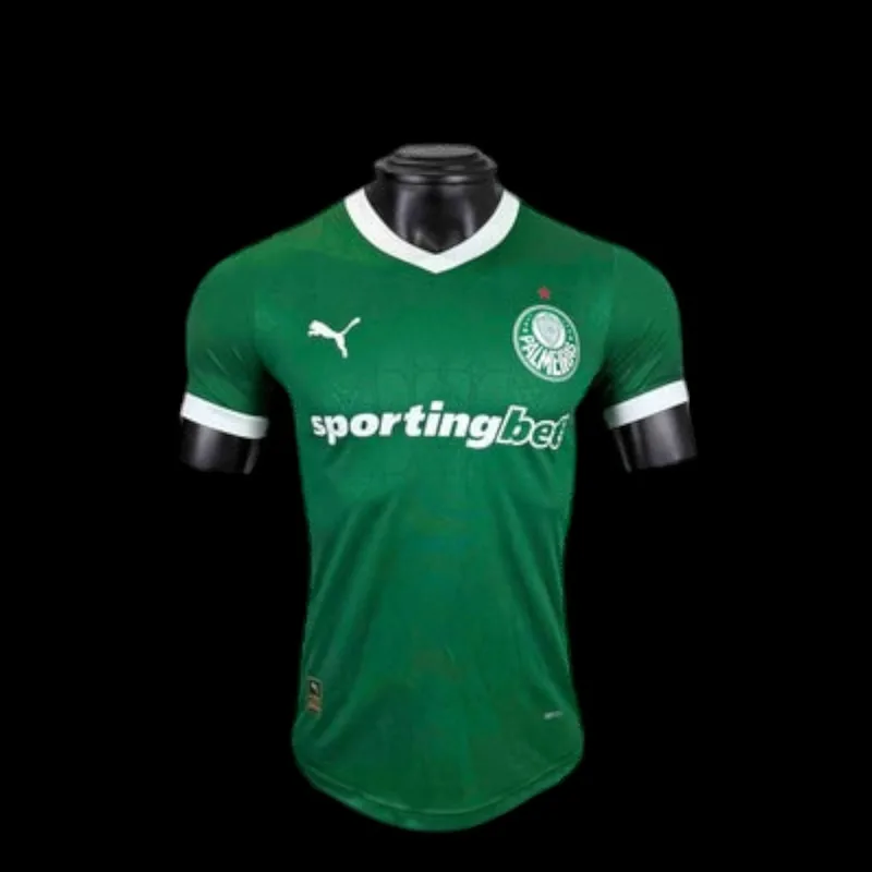 Palmeiras 25/26 Home Jersey (Player Version)
