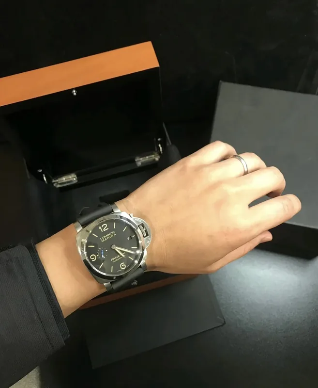 Panerai Luminor Automatic Watch 44mm Ver.F