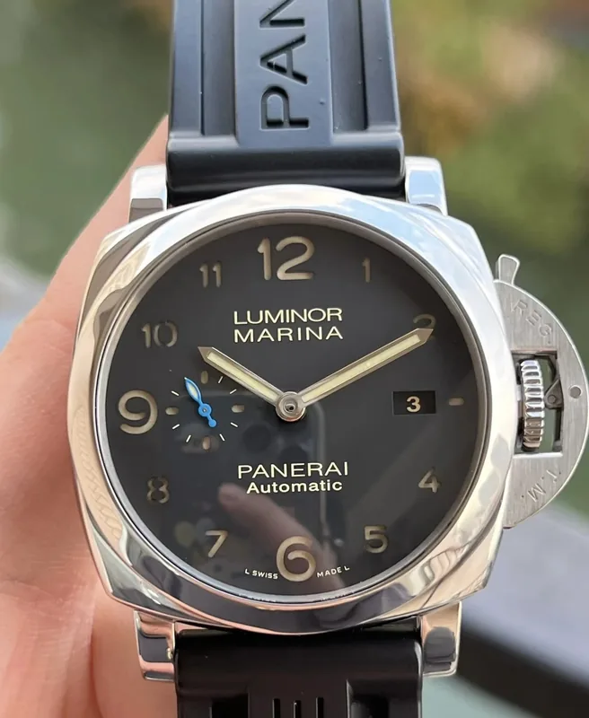 Panerai Luminor Automatic Watch 44mm Ver.H