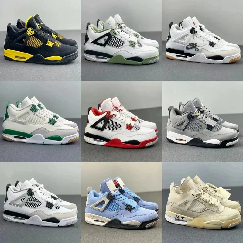 Nike Air Jordan 4 Retro Sneakers