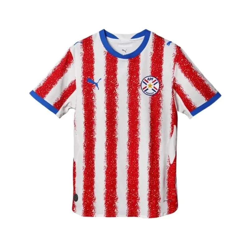 Paraguay 2026 Home Jersey