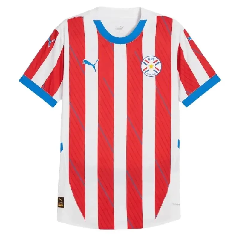 Paraguay 2024 Home Jersey