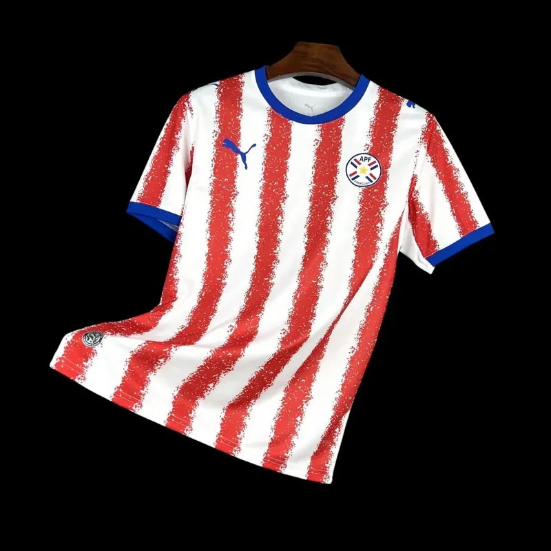 Paraguay 2026 Home Jersey