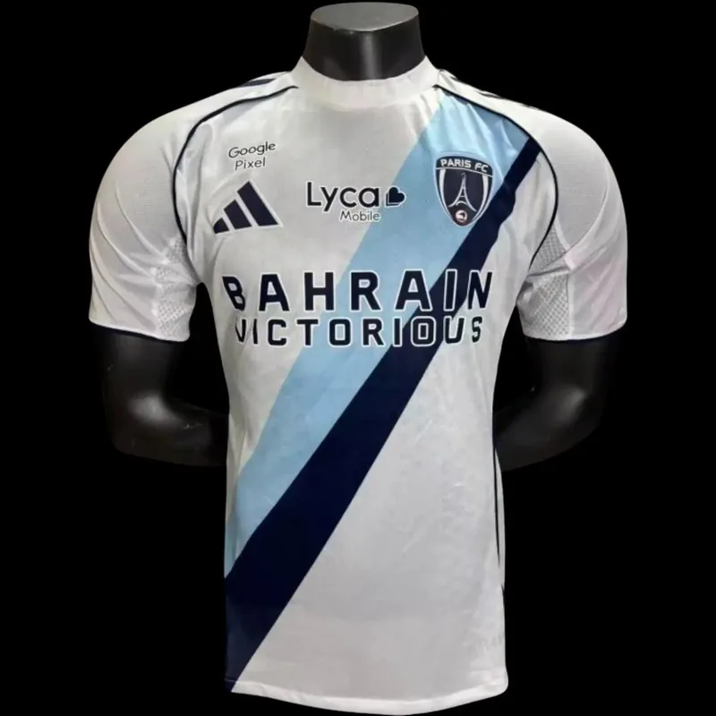 Paris FC 25/26 Away Jersey (Player Version)