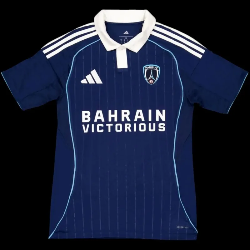 Paris FC 25/26 Home Jersey