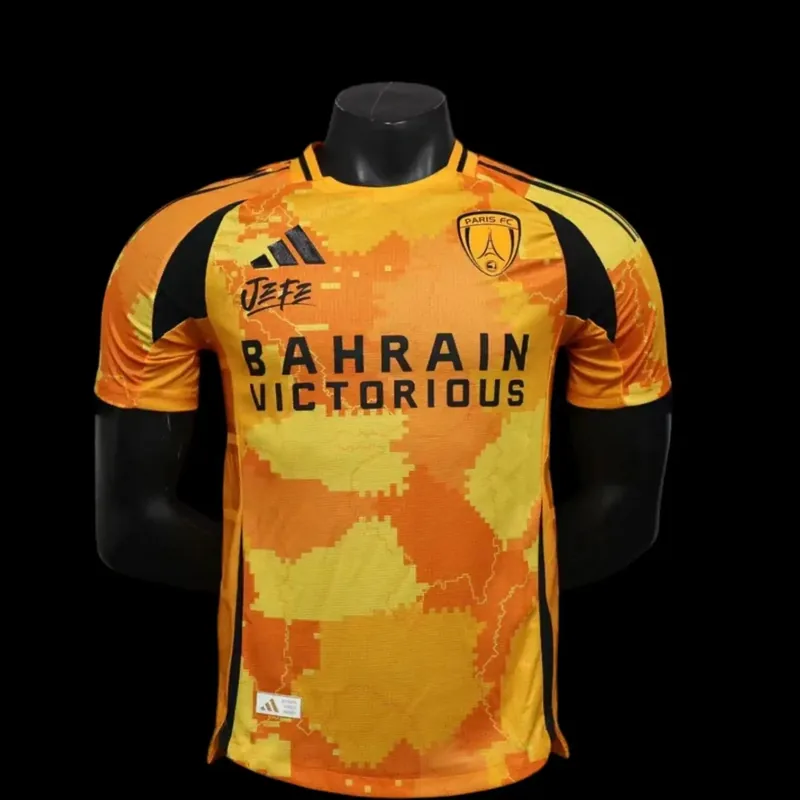 Paris FC 25/26 Third Jersey (Player Version) — Photo 1