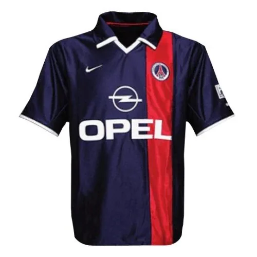 Paris Saint-Germain 2001/02 Retro Home Jersey