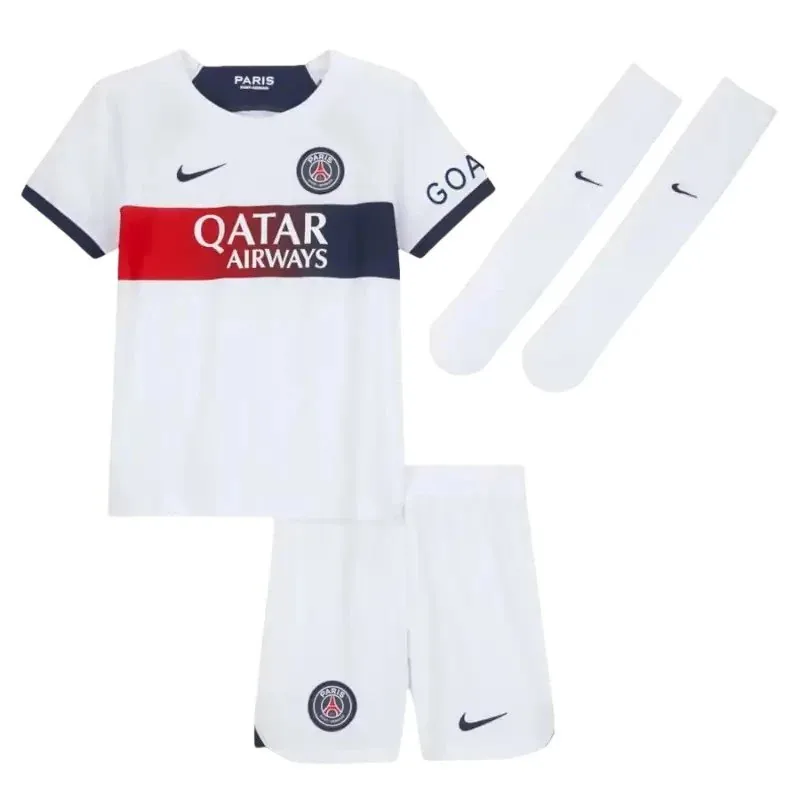 Paris Saint-Germain 23/24 Away Jersey - Kids