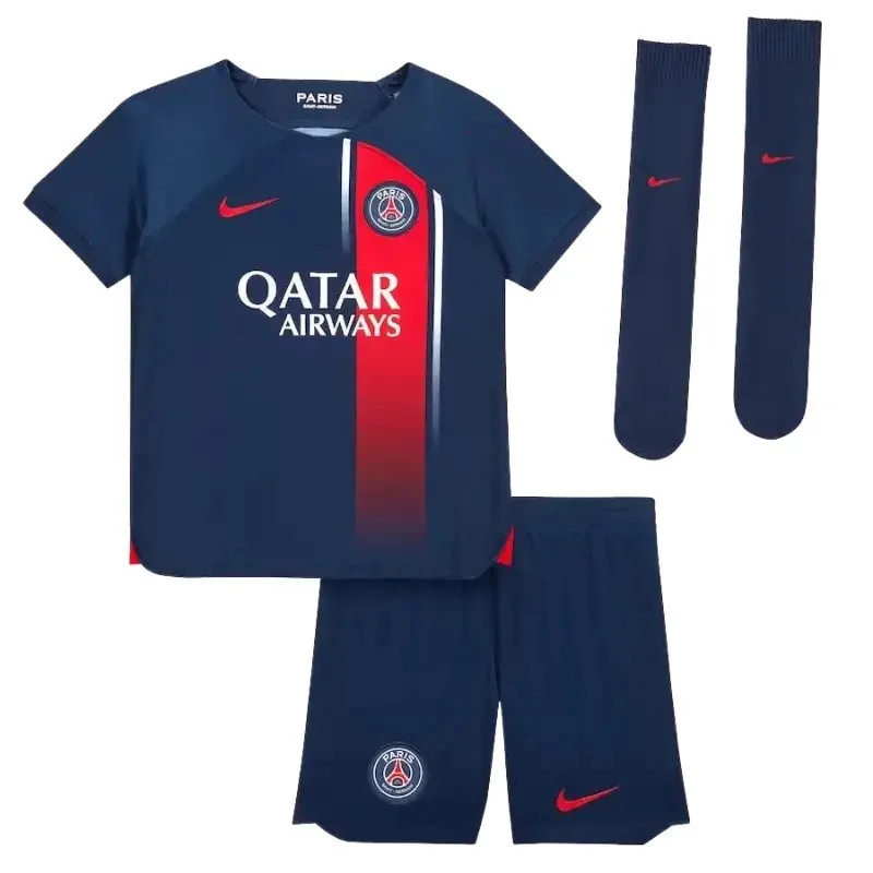 Paris Saint-Germain 23/24 Home Jersey - Kids