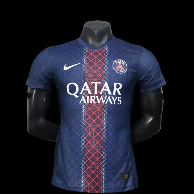Paris Saint-Germain 25/26 Home Jersey (Player Version)