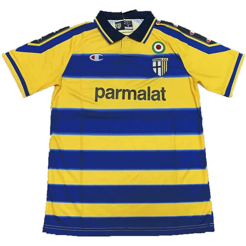 Parma 1999/00 Calcio 00 Retro Home Jersey