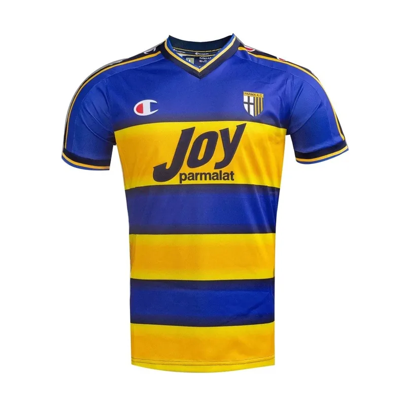 Parma 2001/02 Calcio 02 Retro Home Jersey
