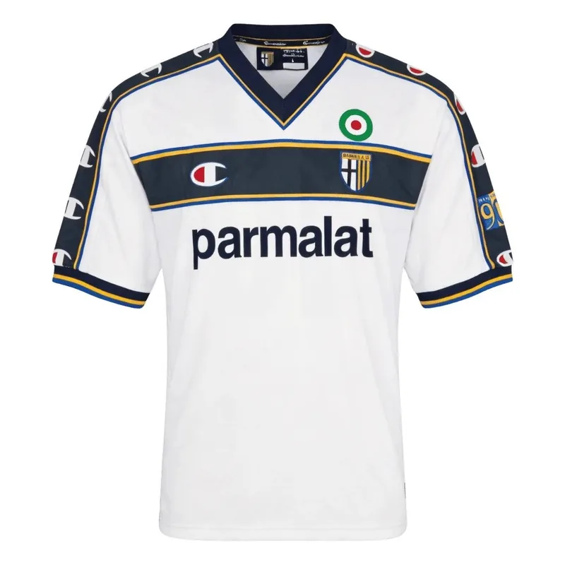 Parma 2002/03 Calcio 03 Retro Away Jersey