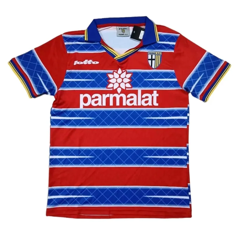 Parma 1998/99 Calcio 99 Retro Away Jersey