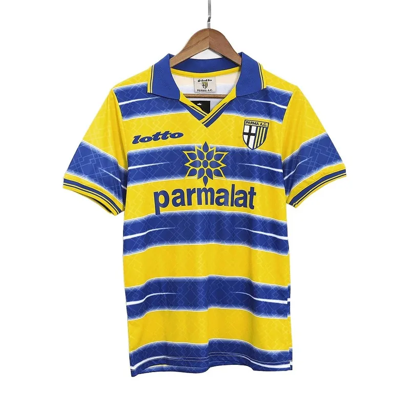 Parma 1998/99 Calcio 99 Retro Home Jersey