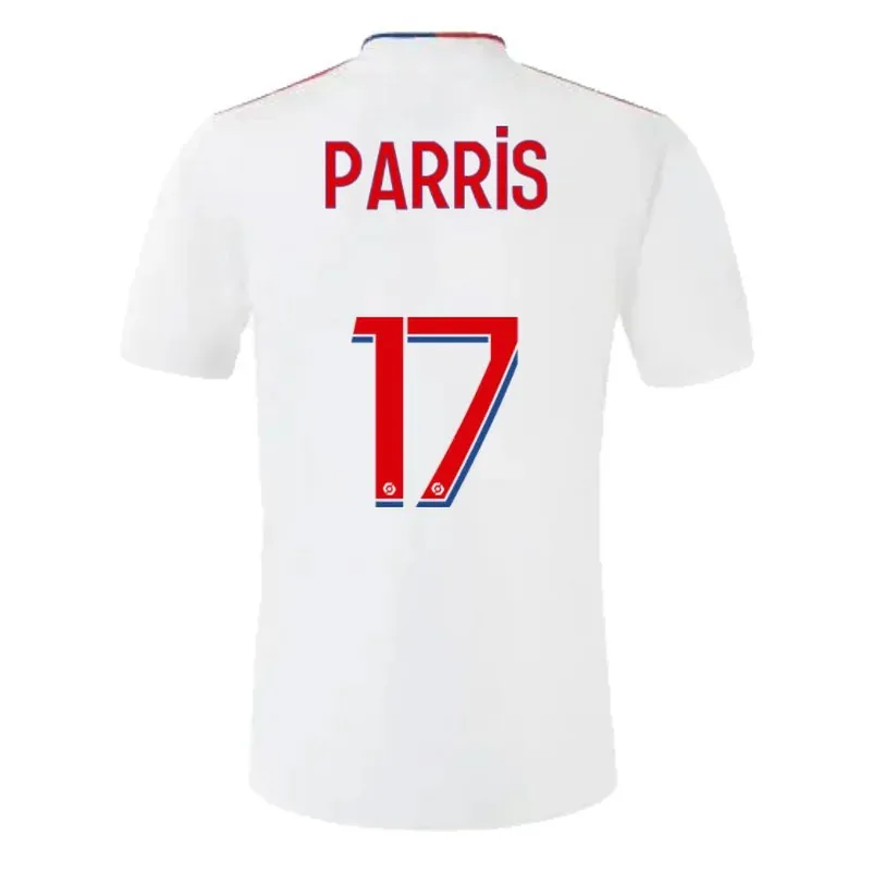 Lyon Parris 17 Olympique Lyonnais 21/22 Home Jersey