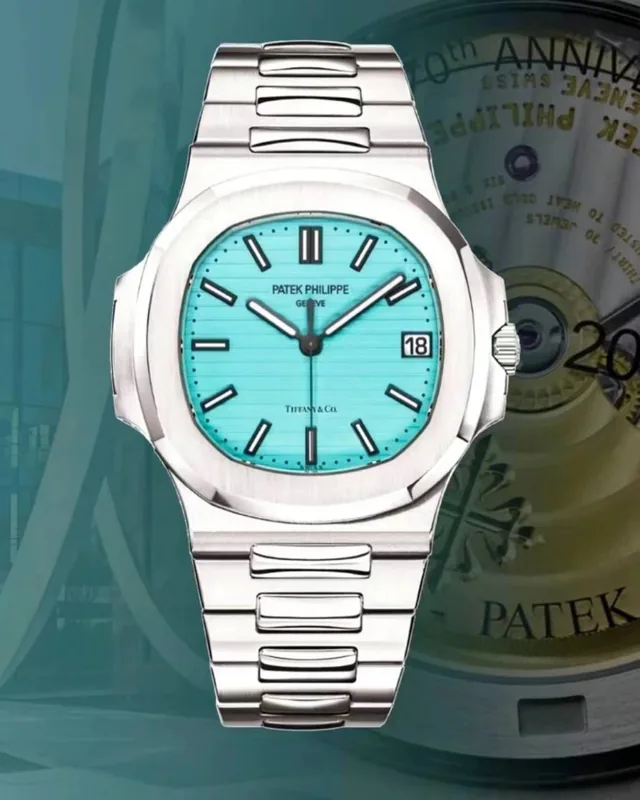 Patek Philippe Nautilus Automatic Watch 42mm Ver.B