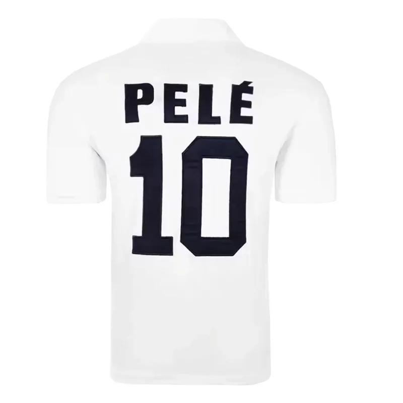 Santos 1970 Pel 10 FC Retro Home Jersey