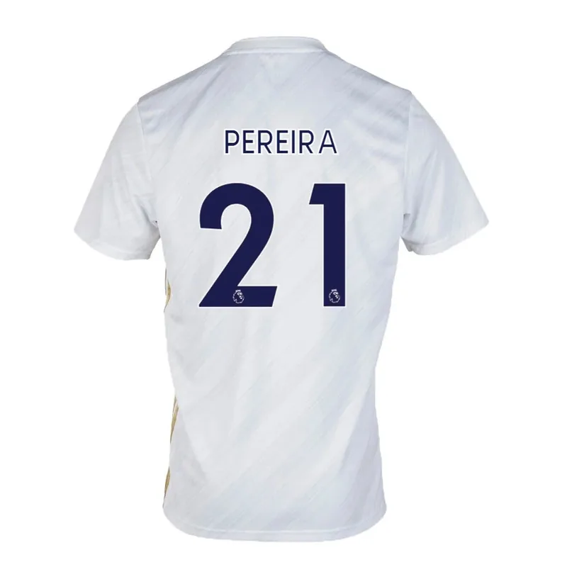 Leicester Pereira 21 City 20/21 Away Jersey