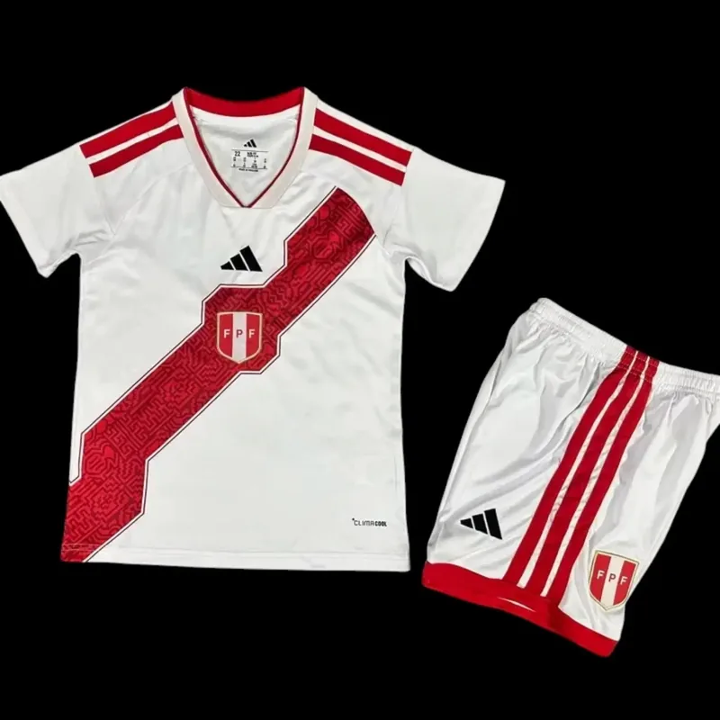 Perou – 26/27 Home Jersey - Kids