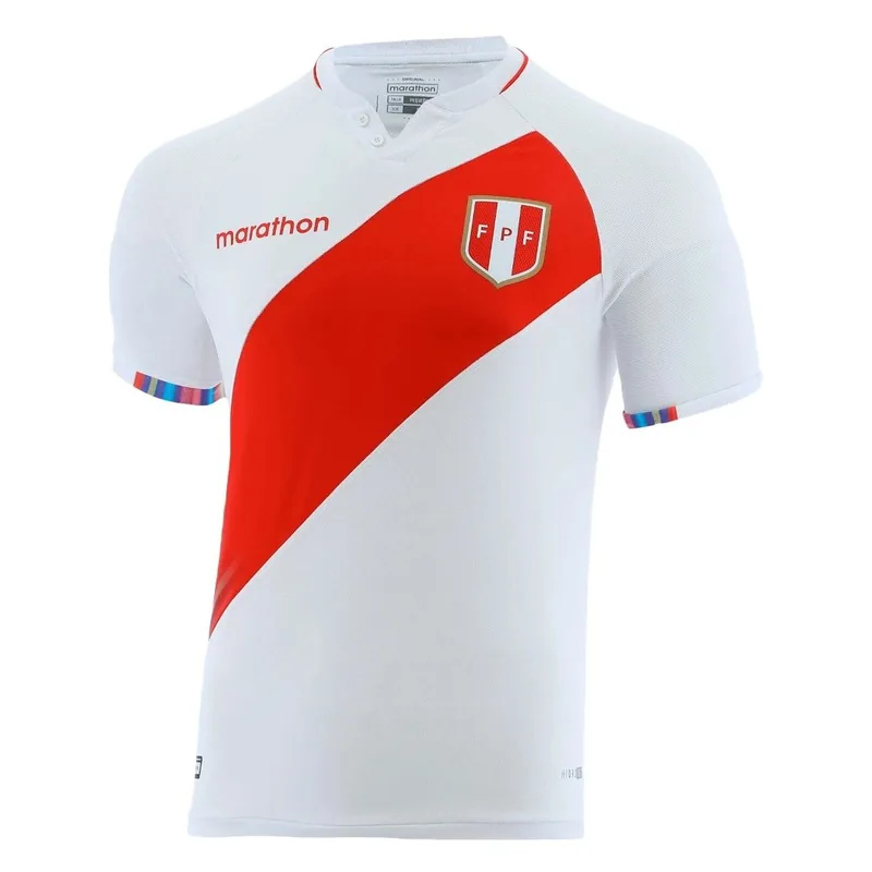 Peru 2021 Home Jersey