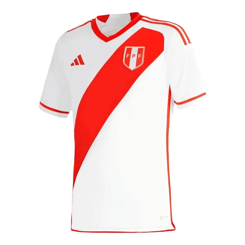 Peru 2023 Home Jersey