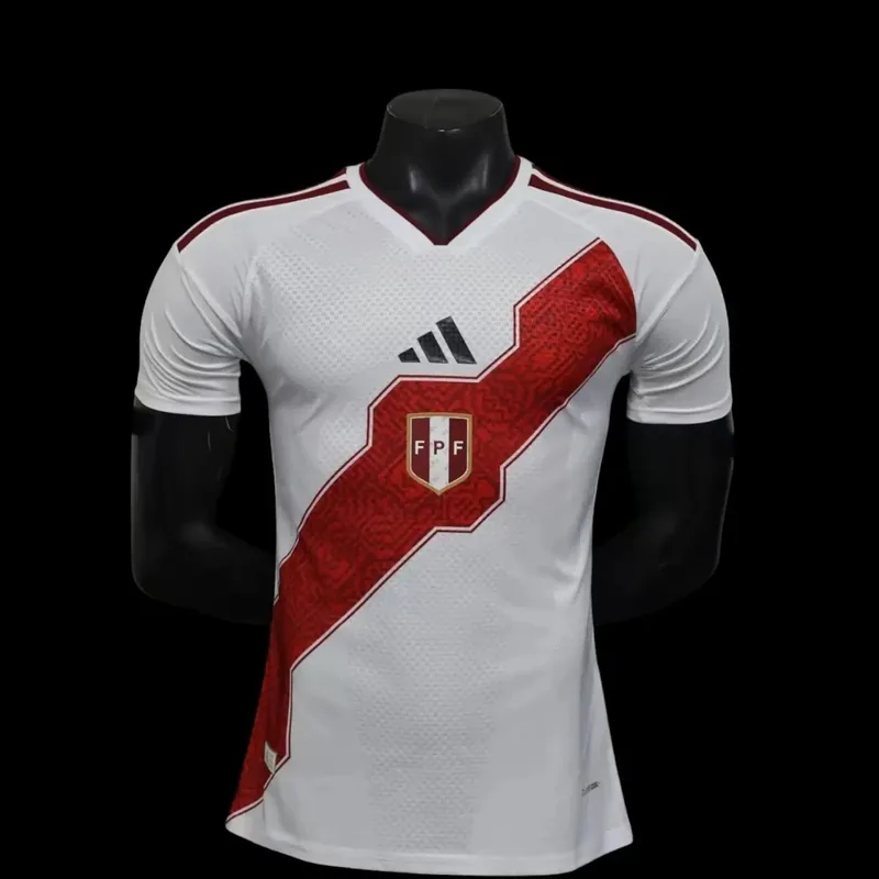 Peru 2026 Home Jersey (Player Version)
