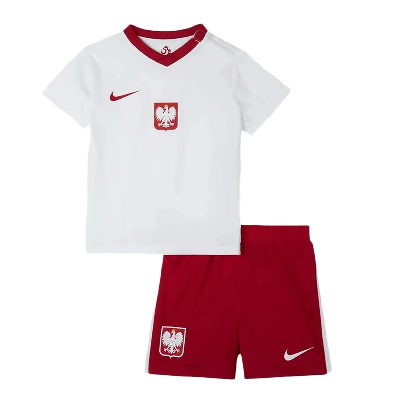 Poland 2020 Home Jersey - Kids