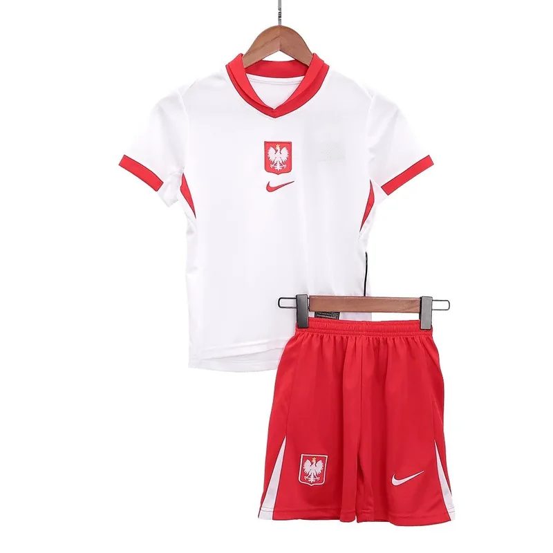 Poland 2024 Home Jersey - Kids