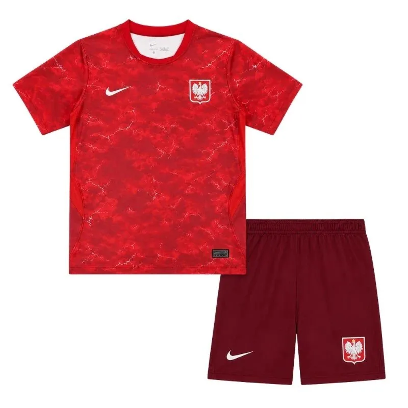 Poland 2026 Away Jersey - Kids