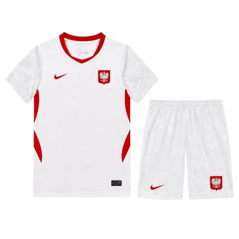 Poland 2026 Home Jersey - Kids