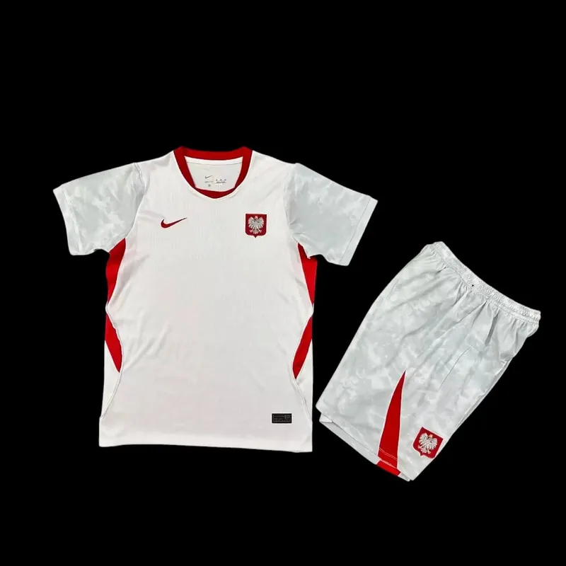 Poland 2026 Home Jersey - Kids
