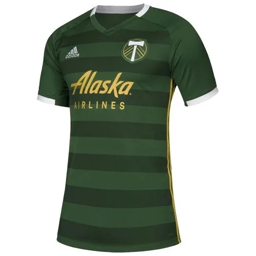 2019 Portland Timbers Home Jersey
