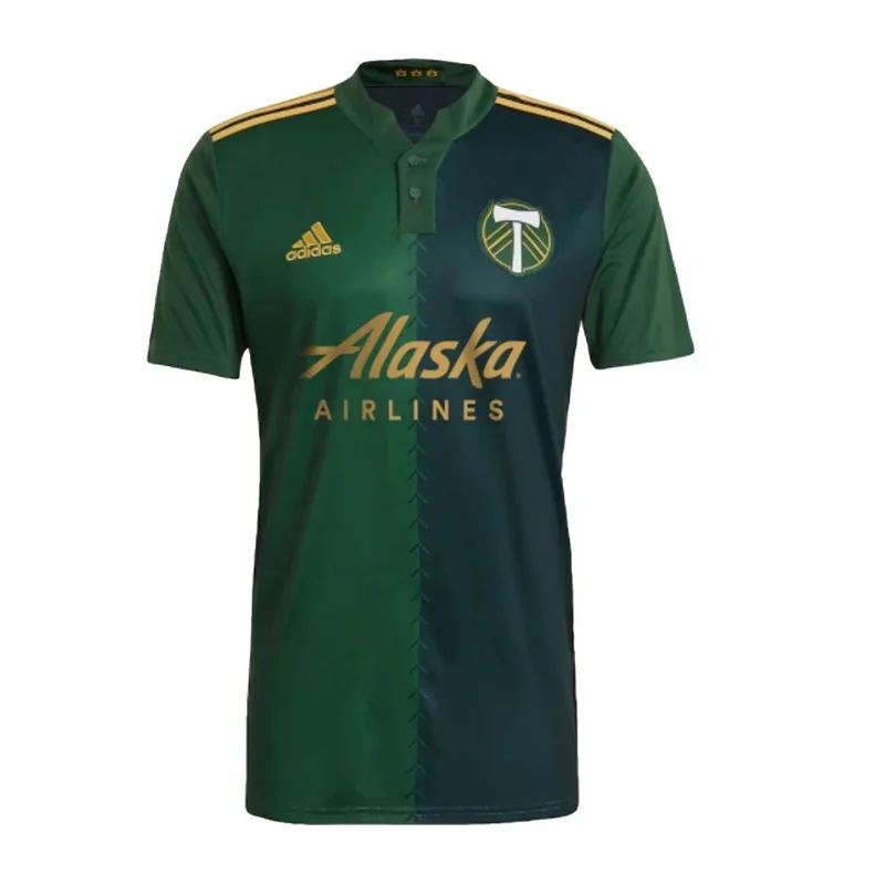 2021 Portland Timbers Authentic Home Jersey (Player Version)